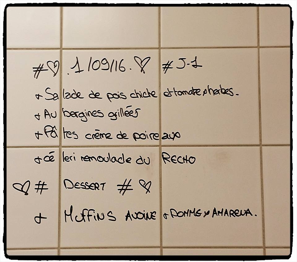 Menu RECHO