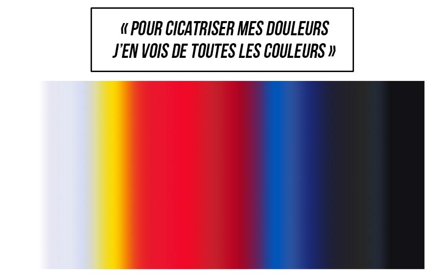 Beaucoup de rouge chez Jul