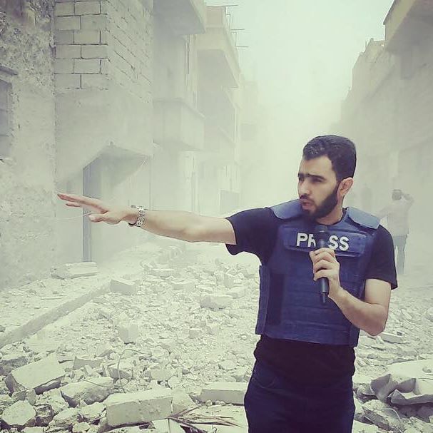Le journaliste Hadi Abdullah lauréat du prix RSF 2016 de "journaliste de l'année"