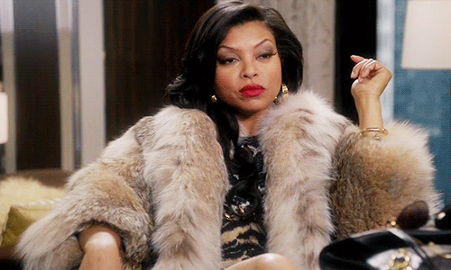 Taraji P.Henson dans le rôle de Cookie Lyon dans Empire