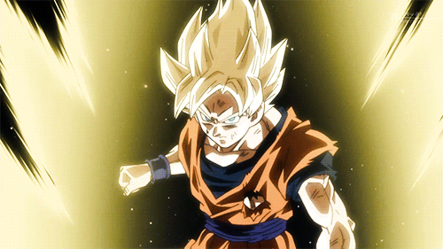 Goku gif