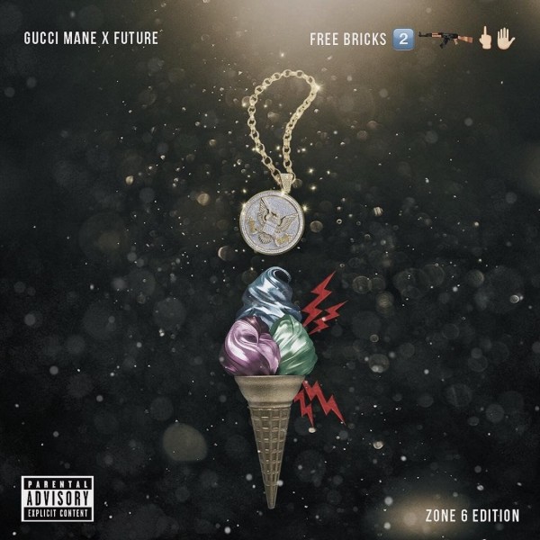 Gucci Mane future Free Bricks Clique tv