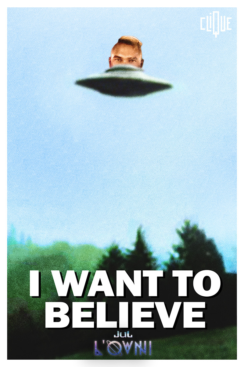 I WANT TO BELIEVE