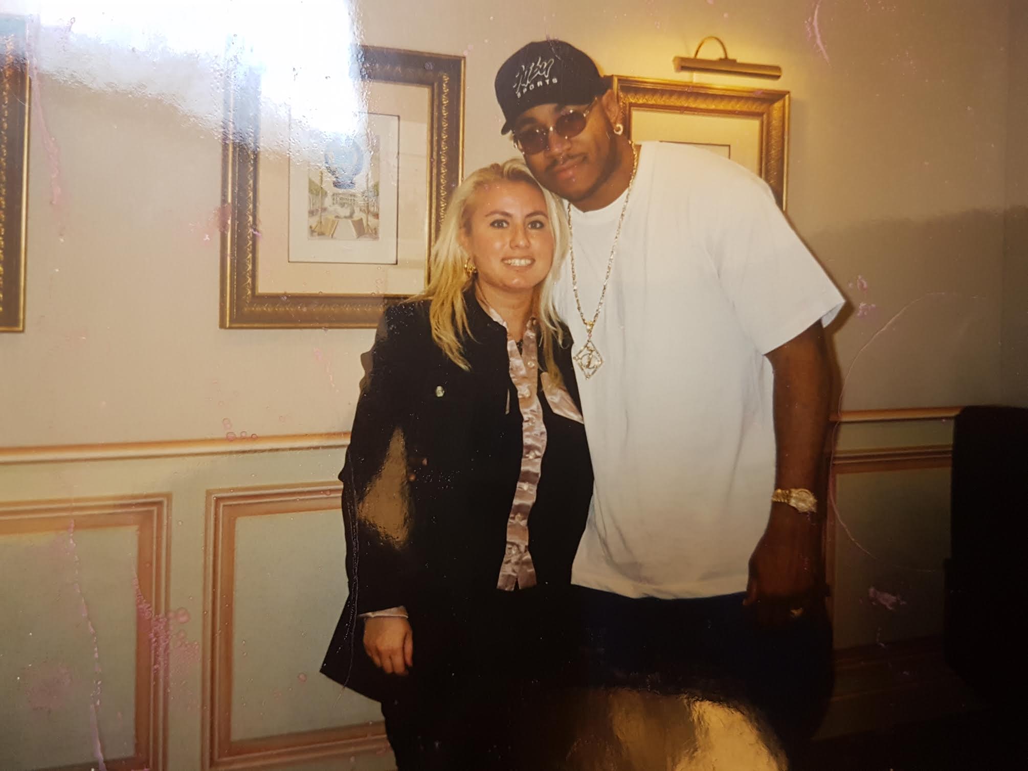 Valérie Atlan et LL Cool J