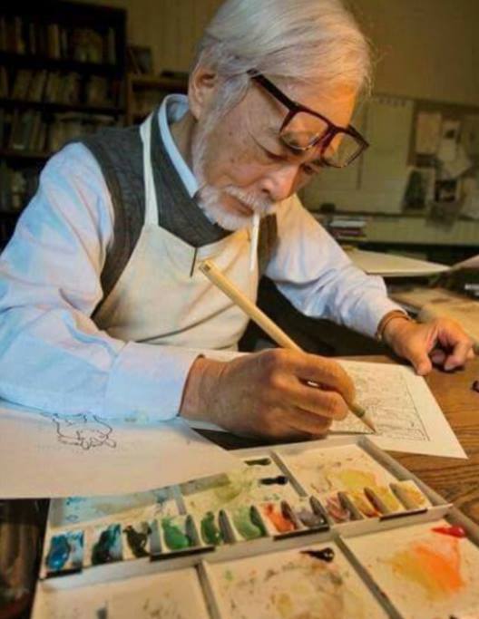 ©Pinterest : Hayao Miyazaki