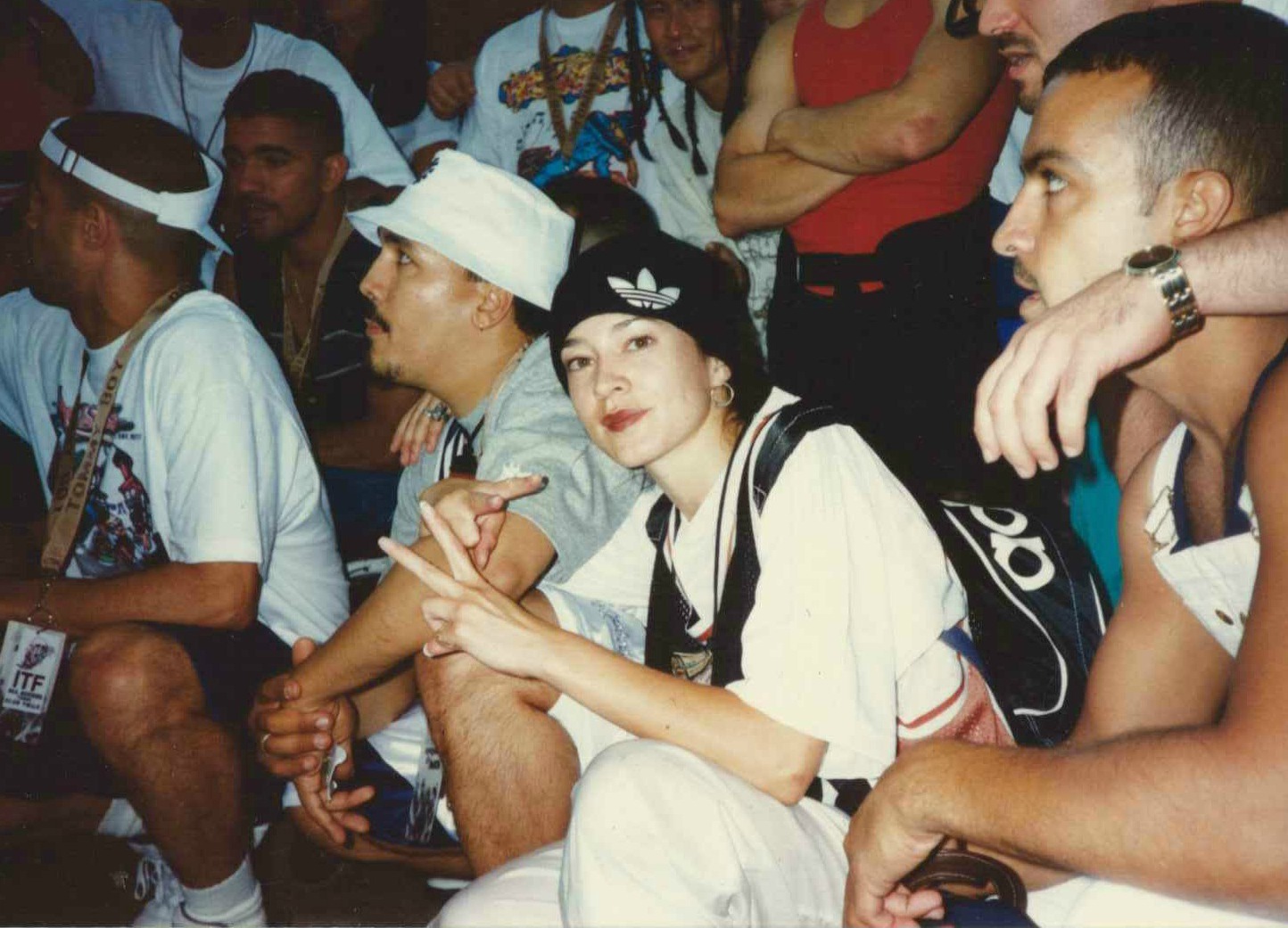 Rock Steady Crew, 1996. Courtesy of Asia One pour Red bull BC One
