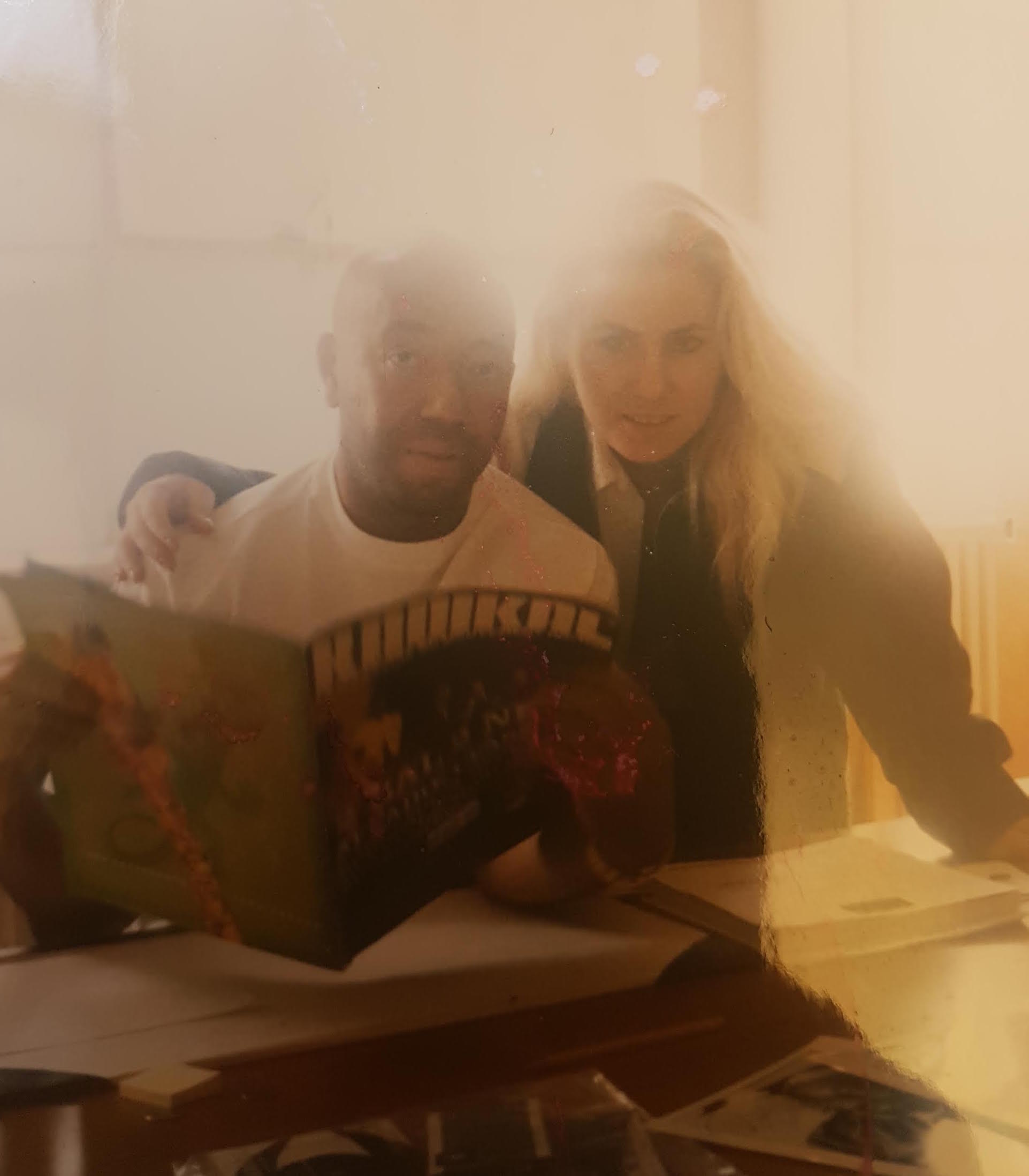 Russel Simmons et Valérie Atlan, 1998