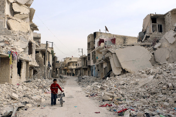 Alep Syrie Clique.tv