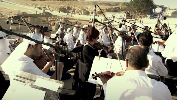 Concert Pyramides