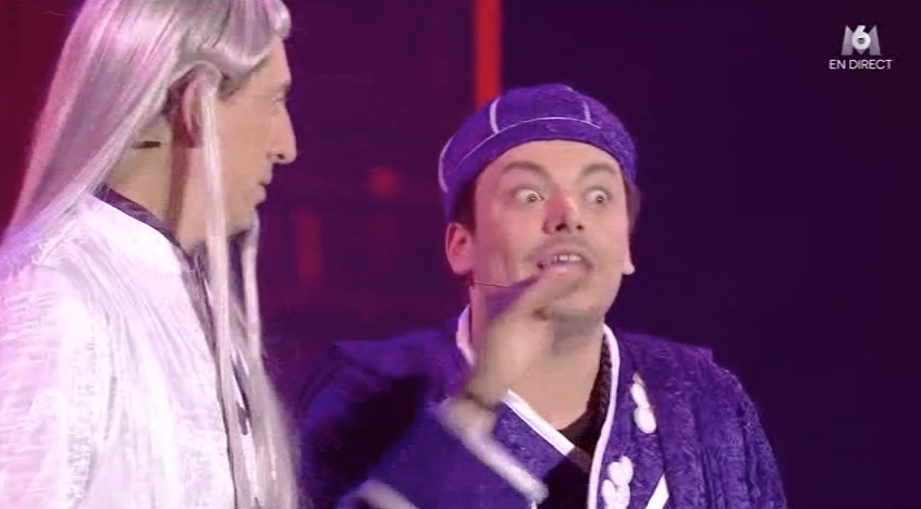 Grimace Kev Adams