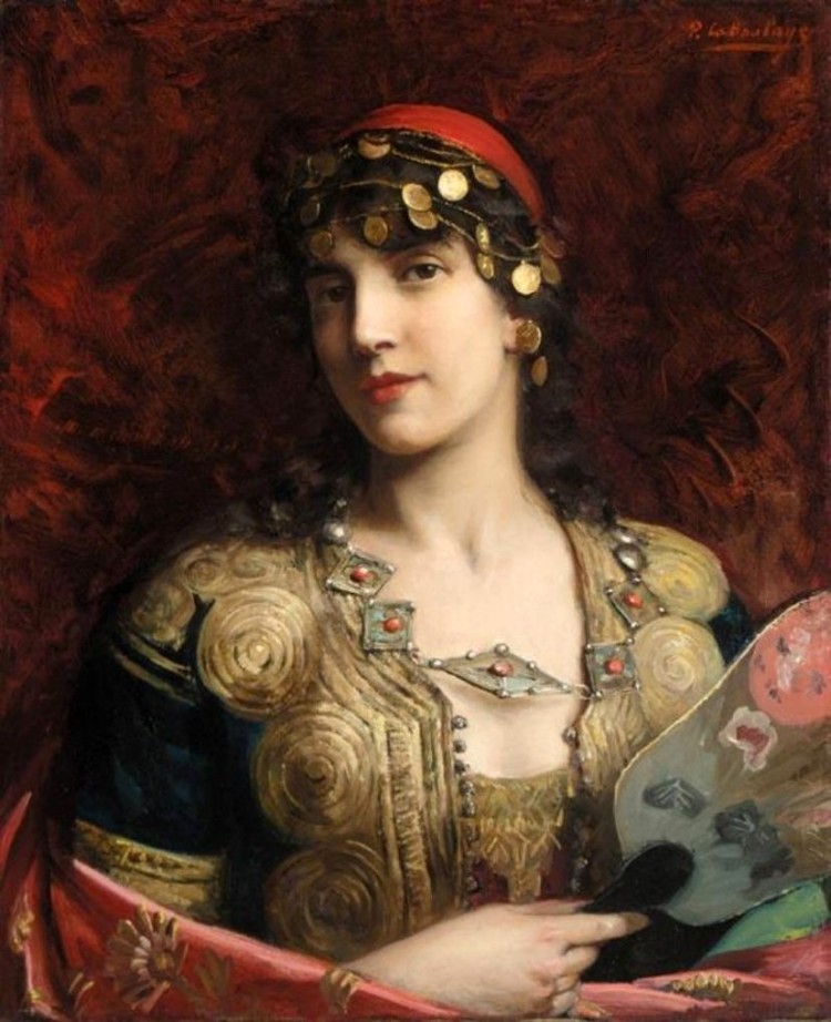 "Orientale" de Paul Antoine de la Boulaye