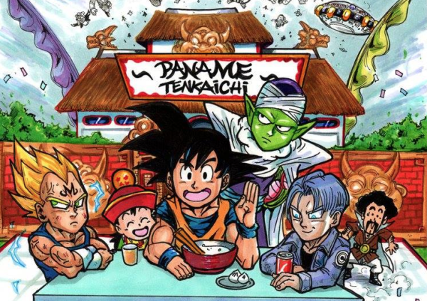 dragon ballday