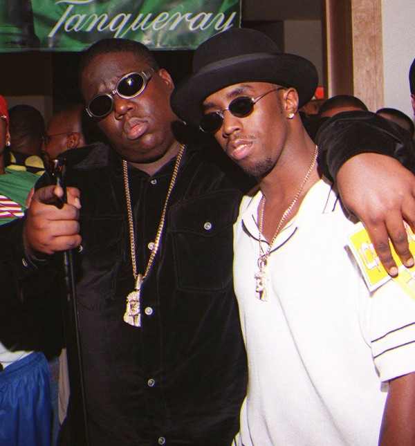 notorious big puff daddy Clique.tv