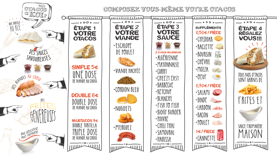 Carte Tacos