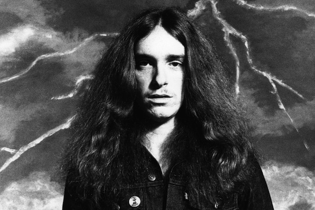 UNITED KINGDOM - JANUARY 01: Photo of Cliff BURTON and METALLICA; Cliff Burton, posed, studio, (Photo by Fin Costello/Redferns)