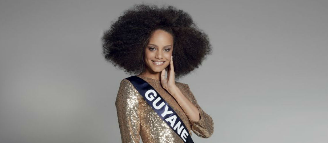 Miss France et ses cheveux frisés 