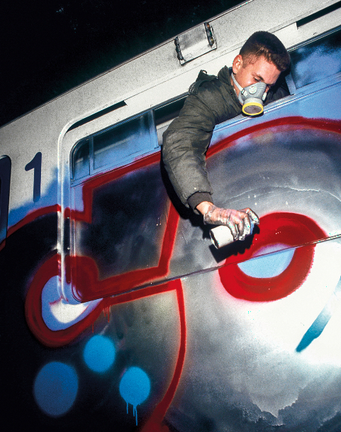 Hip hop graff
