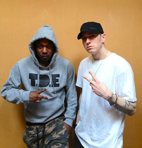 Eminem et Kendrick Lamar