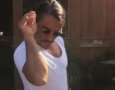 giphy salt bae