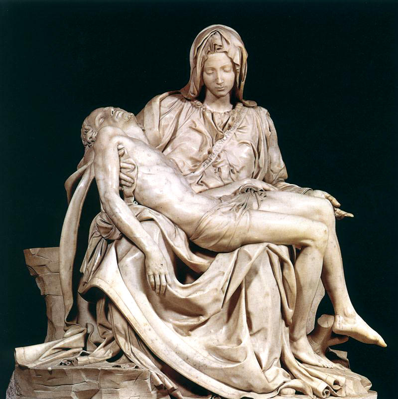 "La Pietà" de Michel Angelo