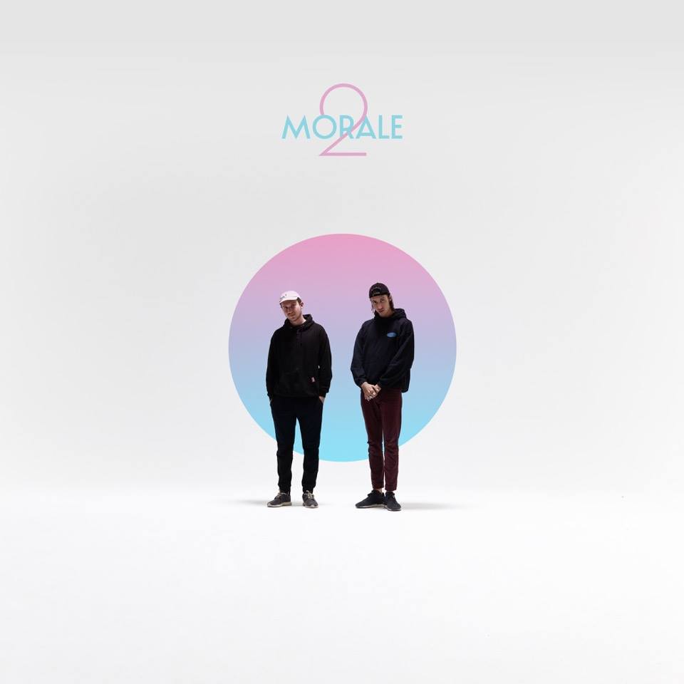 Cover de l'EP Morale 2 de Roméo Elvis et Le Motel