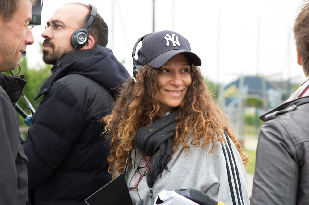 Houda Benyamina la réalisatrice de Divines