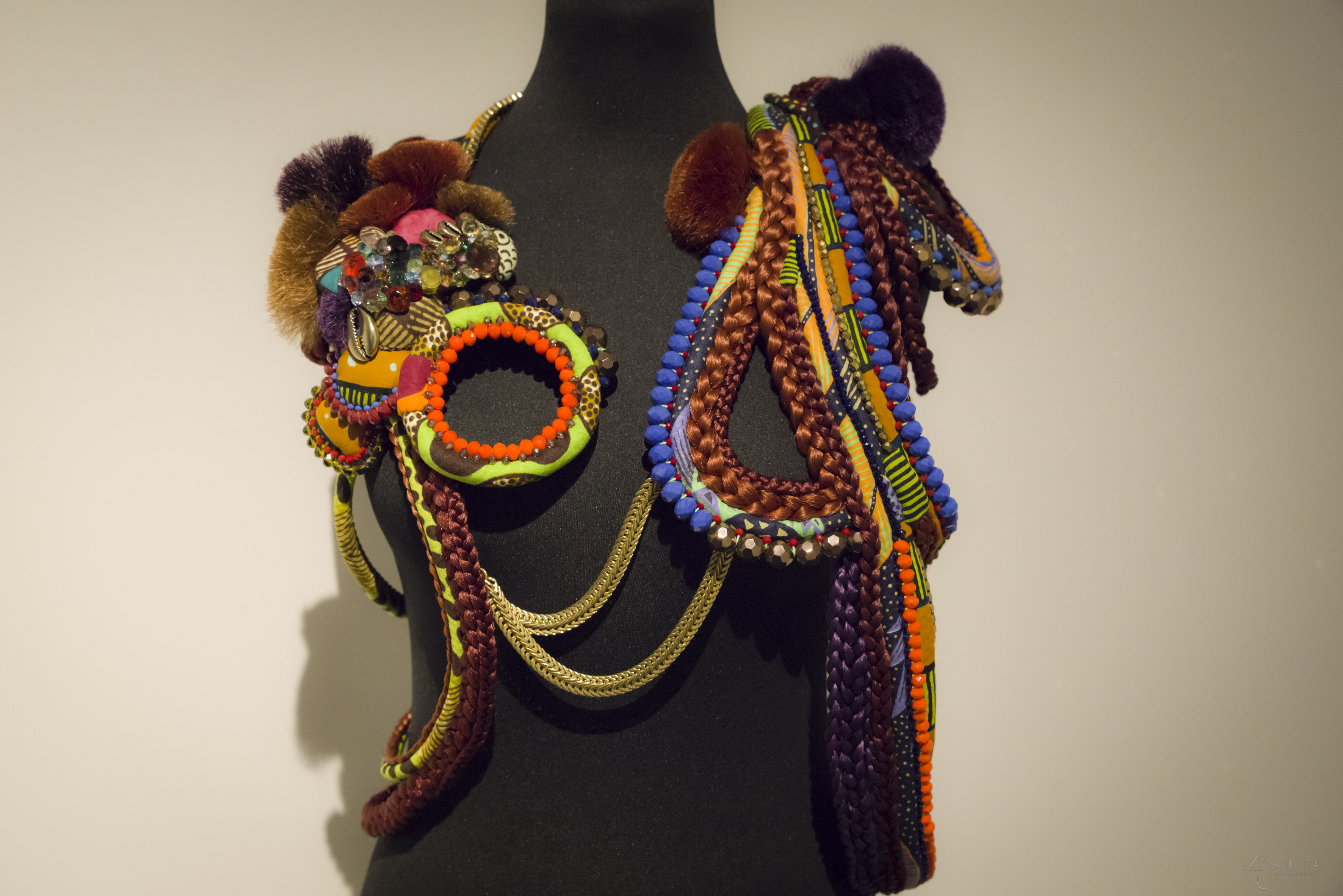 Parrure bijoux par Murielle Kabile