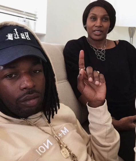 Jazz Cartier et sa mere