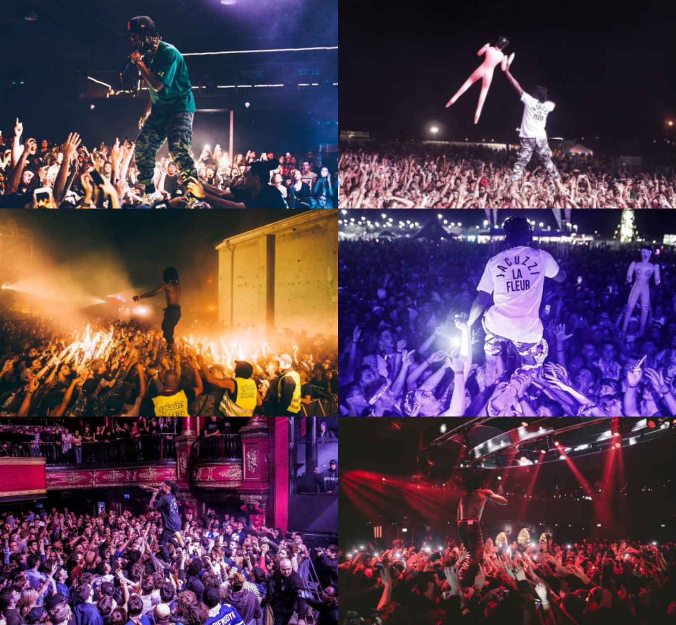 Jazz Cartier ne marche pas sur l'eau mai sur son public