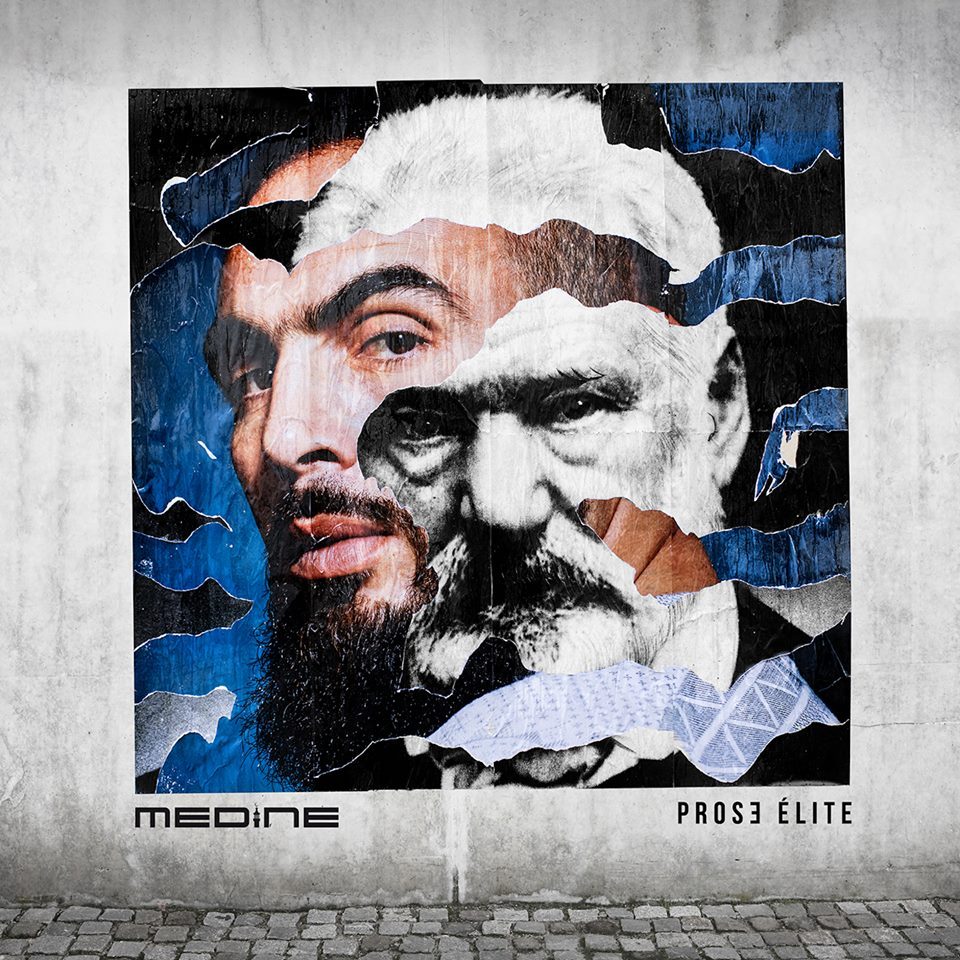 La pochette de l'album de Medine