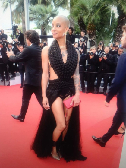 Création de Murielle Kabile au festival de Cannes
