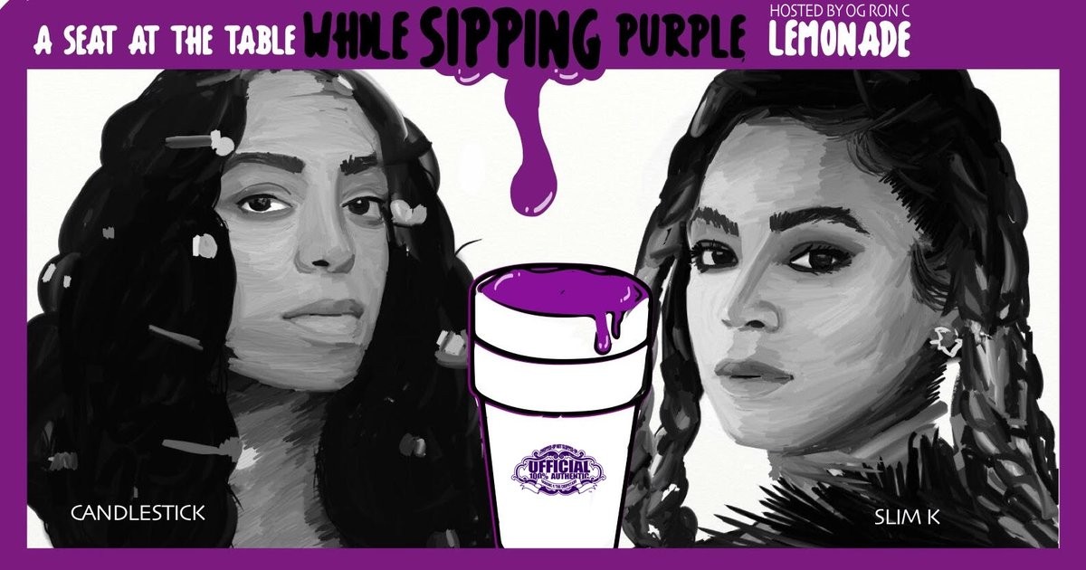 solange beyoncé Limonade a seat at the table