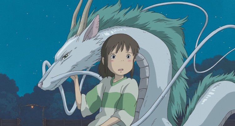 Le voyage de Chihiro