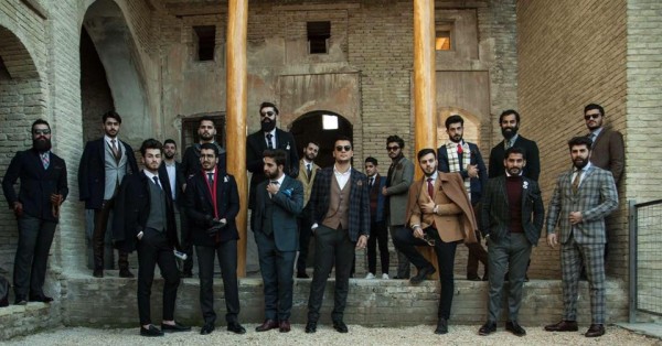 Les Kurdes stylés de Mr Erbil