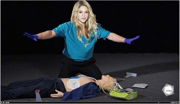 RCP avec Shakira