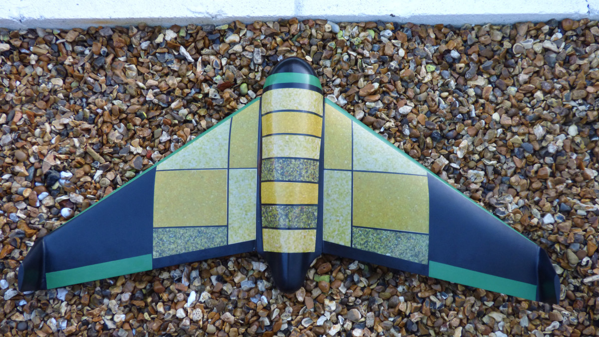 Un drone comestible