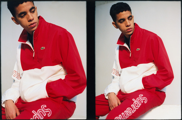 supreme lacoste