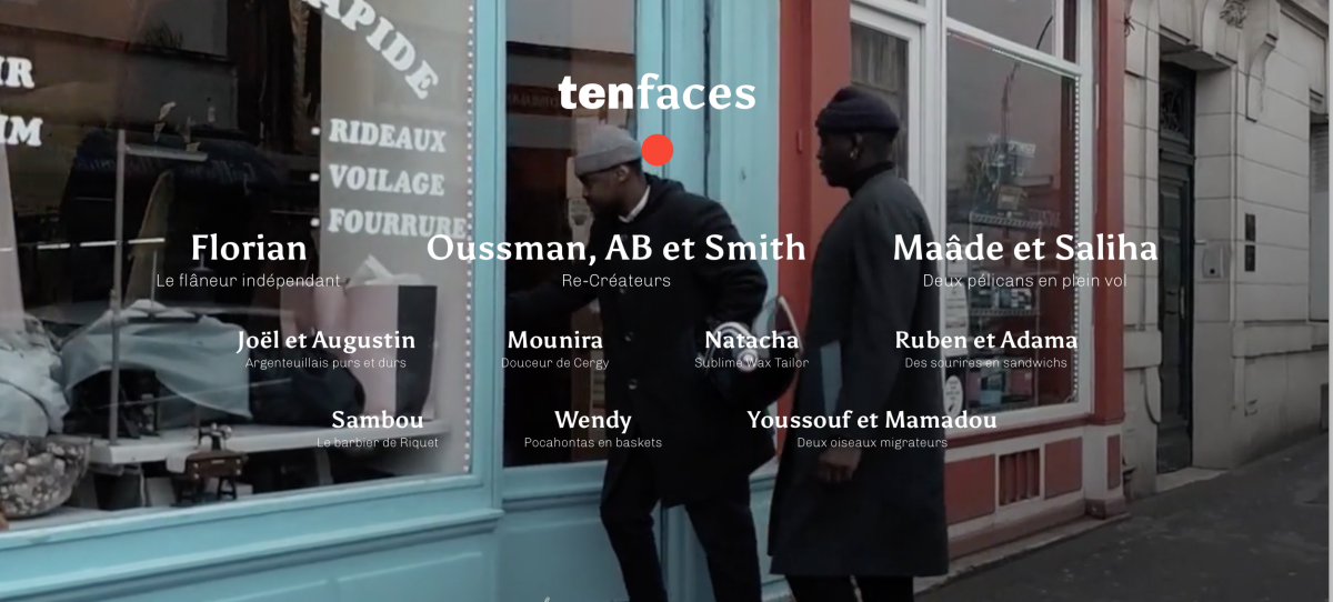 Ten Faces 