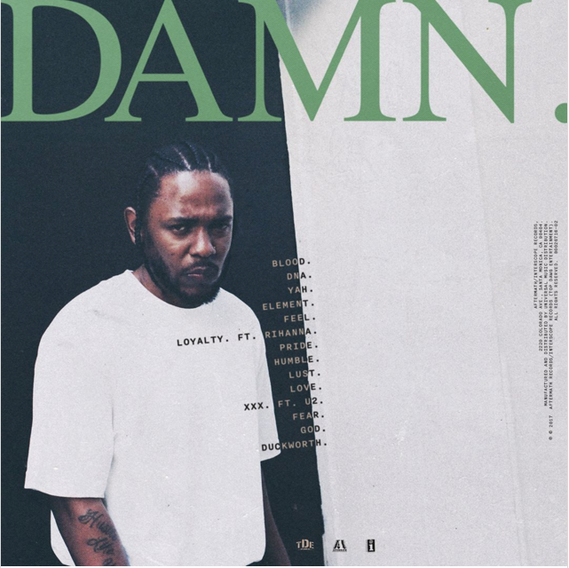 Back cover Kendrick
