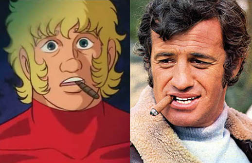 Belmondo et Johnson