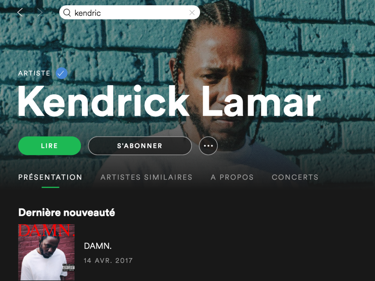 Kendrick Lamar