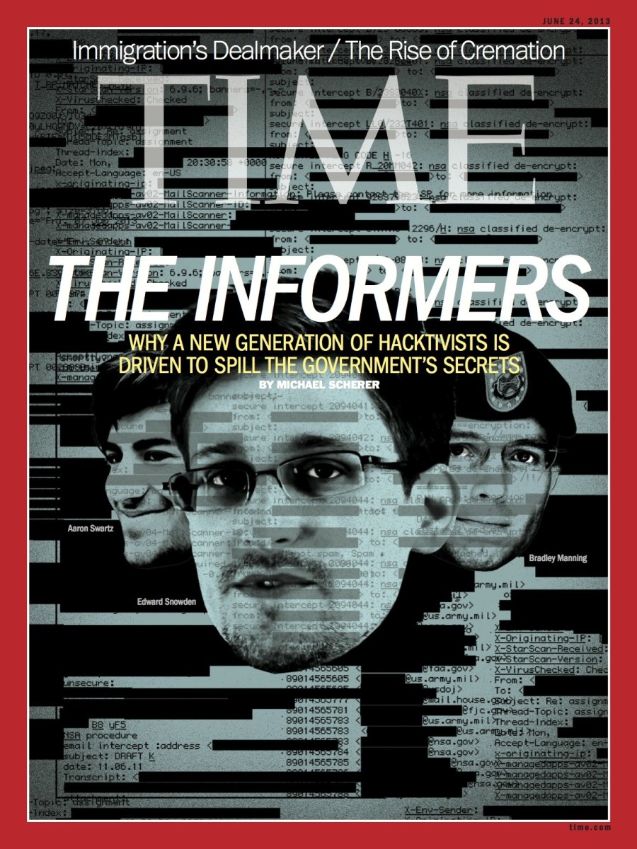 Couverture du Time