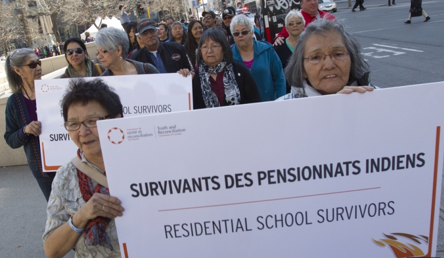 Pensionnat Autochtones