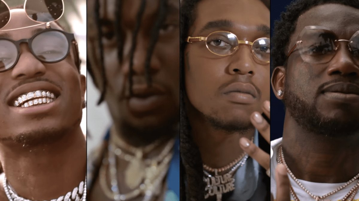 Migos et Gucci Mane