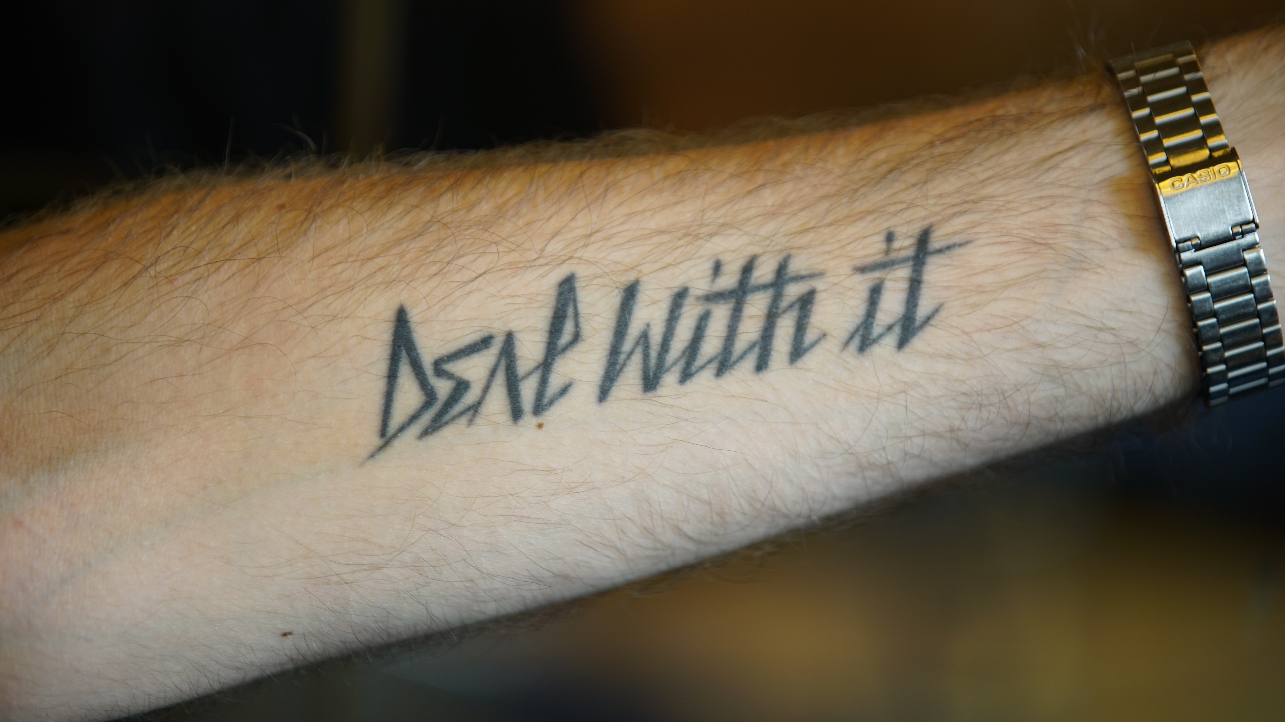 Tatouage Borussia Deal With It 
