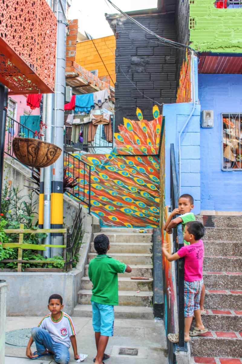 Escalier Comuna 13