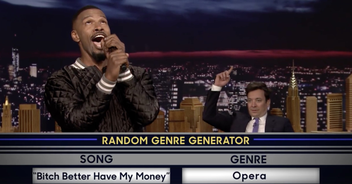 Jamie Foxx
