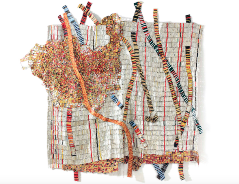 El Anatsui : EARTH DEVELOPING MORE ROOTS