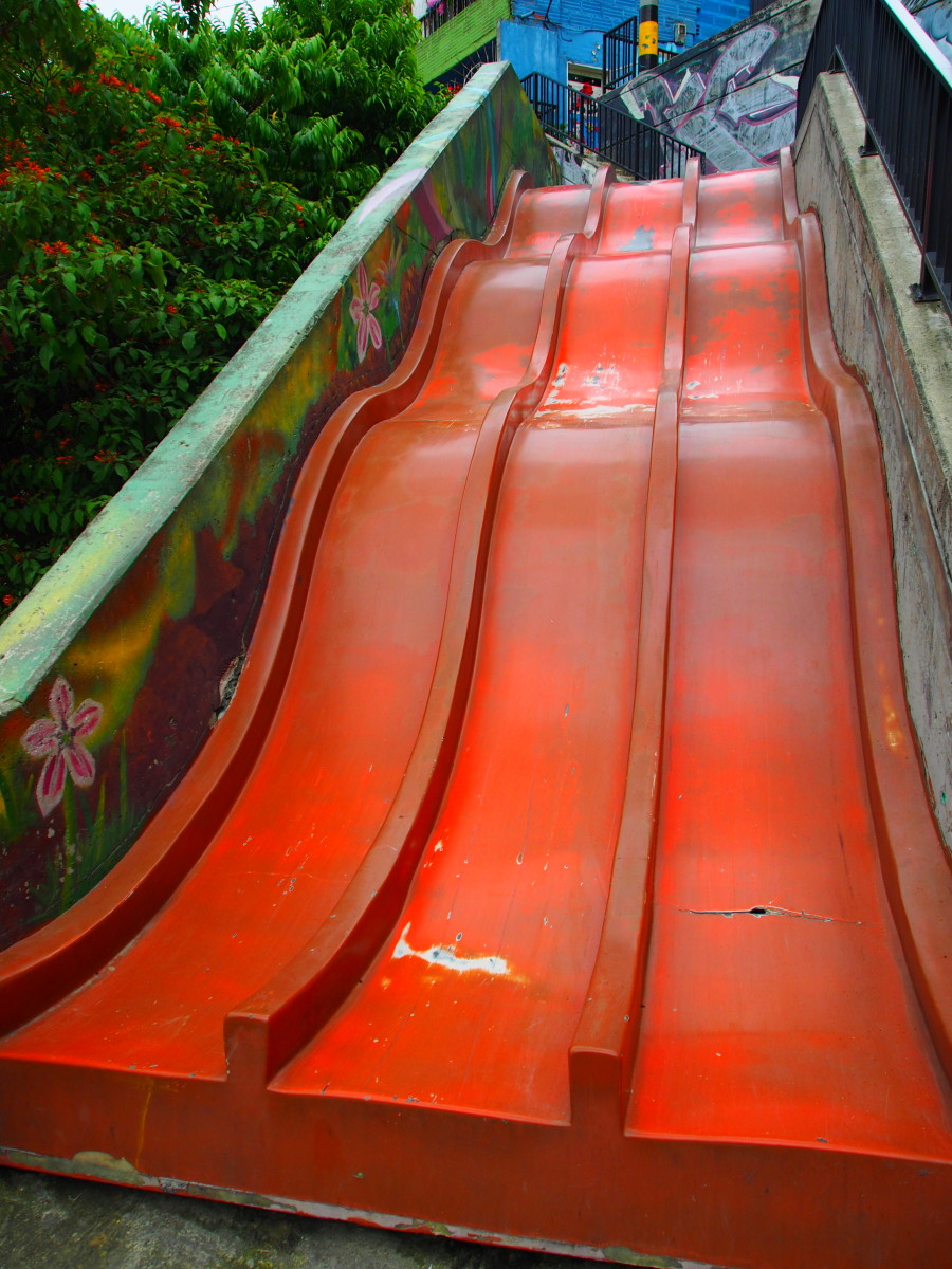 Toboggan, Comuna 13