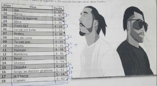 PNL dans un exercice de mathématiques